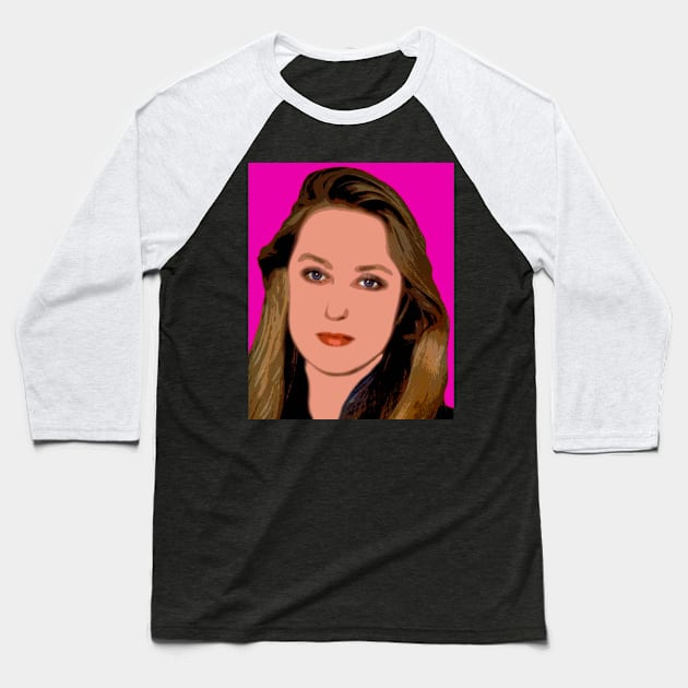 meryl streep Baseball T-Shirt by oryan80